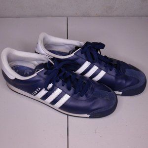 Adidas "SAMOA" Navy Blue Shoes